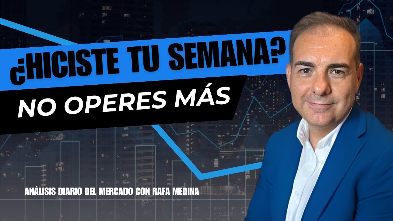 Análisis Mercado HOY 21 de Noviembre con Rafa Medina🔥| NOS VEMOS DESPUÉS DE LA NOTICIA🐂😉