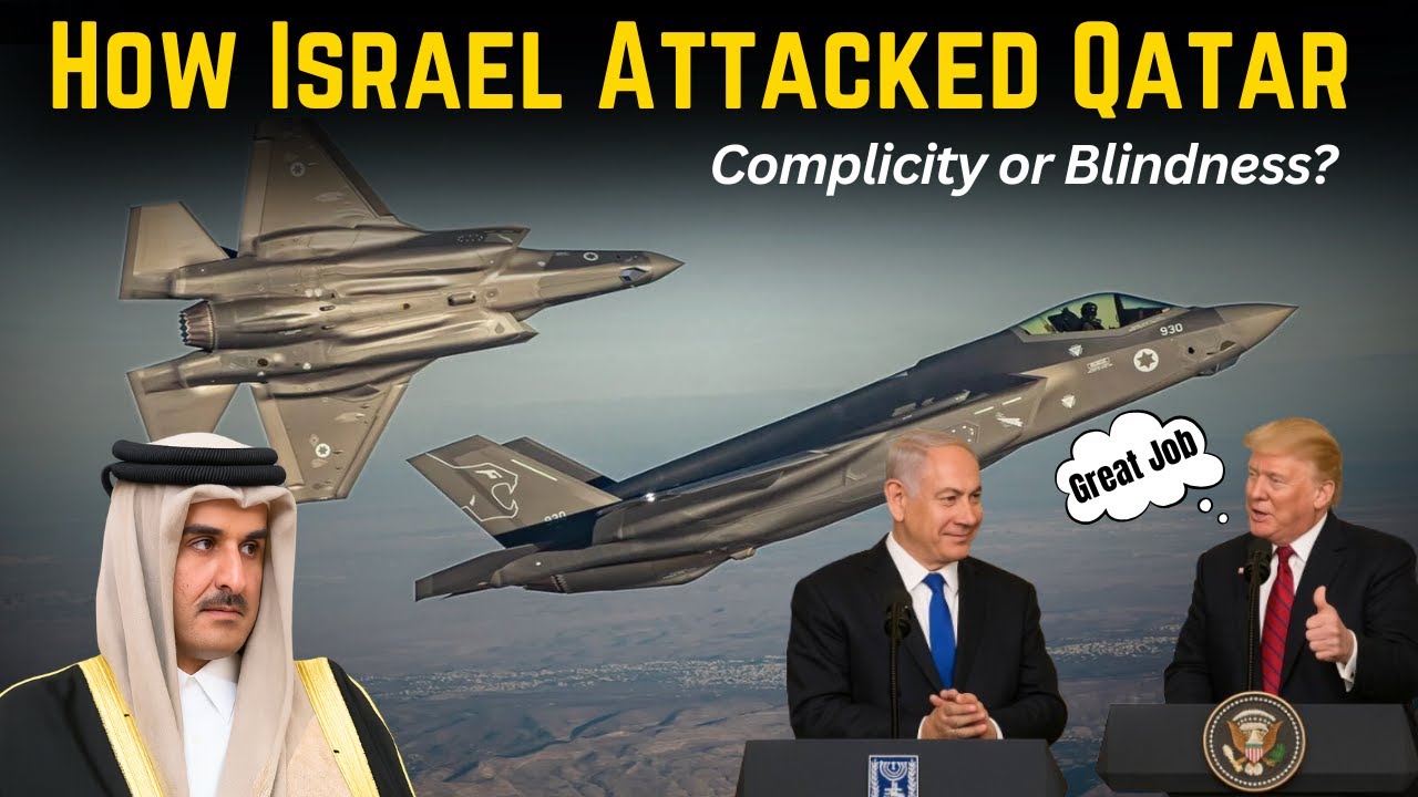 How Israel Attacked Qatar I Where Were Qatar&rsquo;s Jets and Patriots Air defence During the Attack?