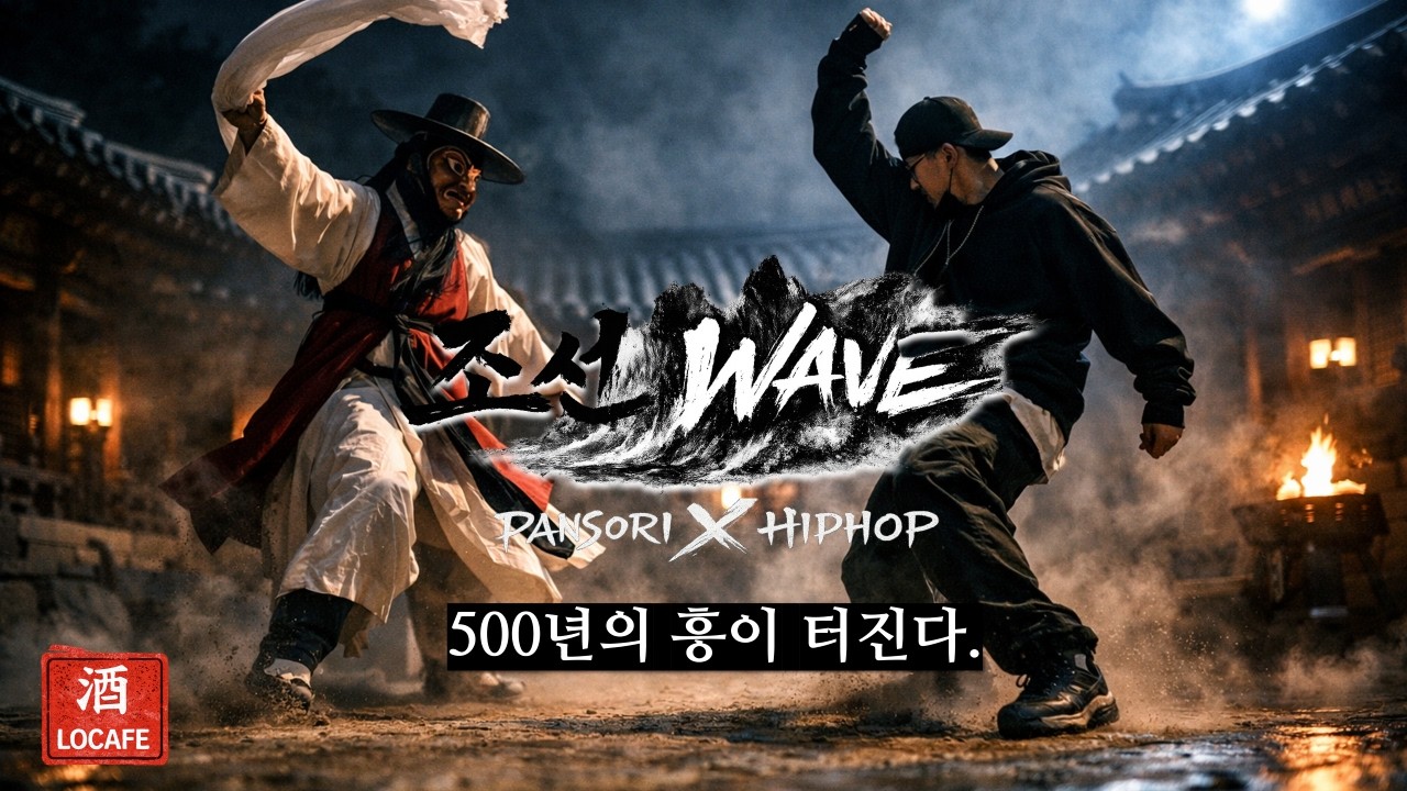 500년의 흥이 터진다 | 조선 RAP | 국악 X 힙합