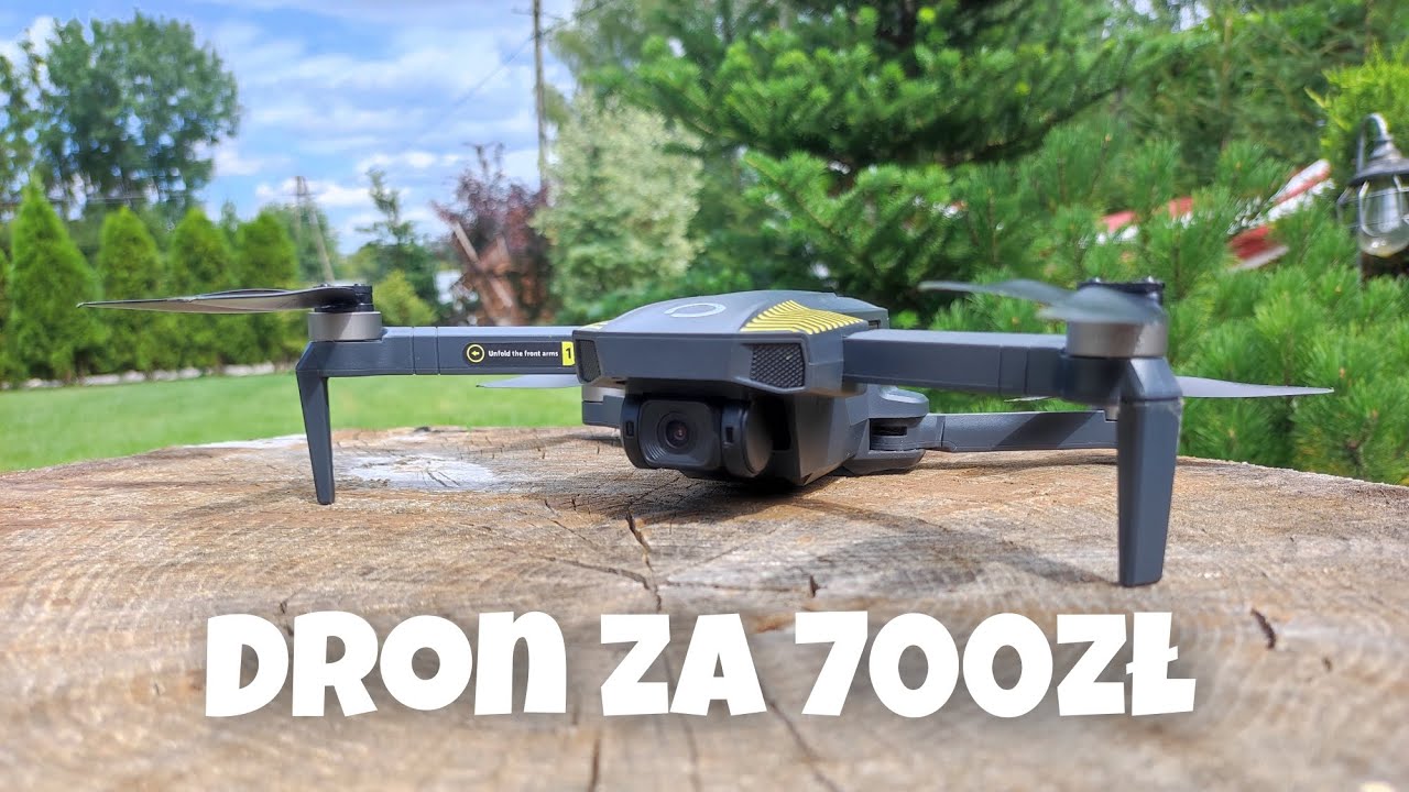 Tani Dron Overmax X-Bee 9.5 Fold Najlepszy Dron do 1000zł