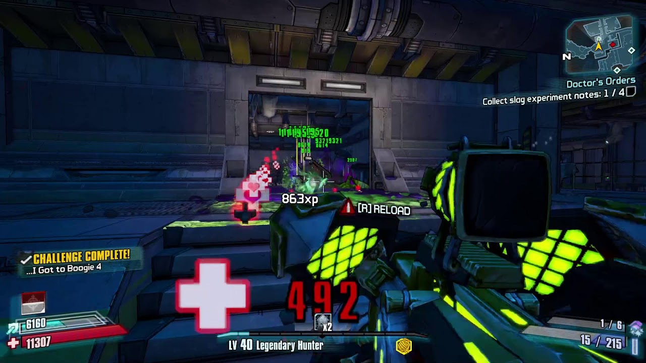 Borderlands 2 loot midgets farming