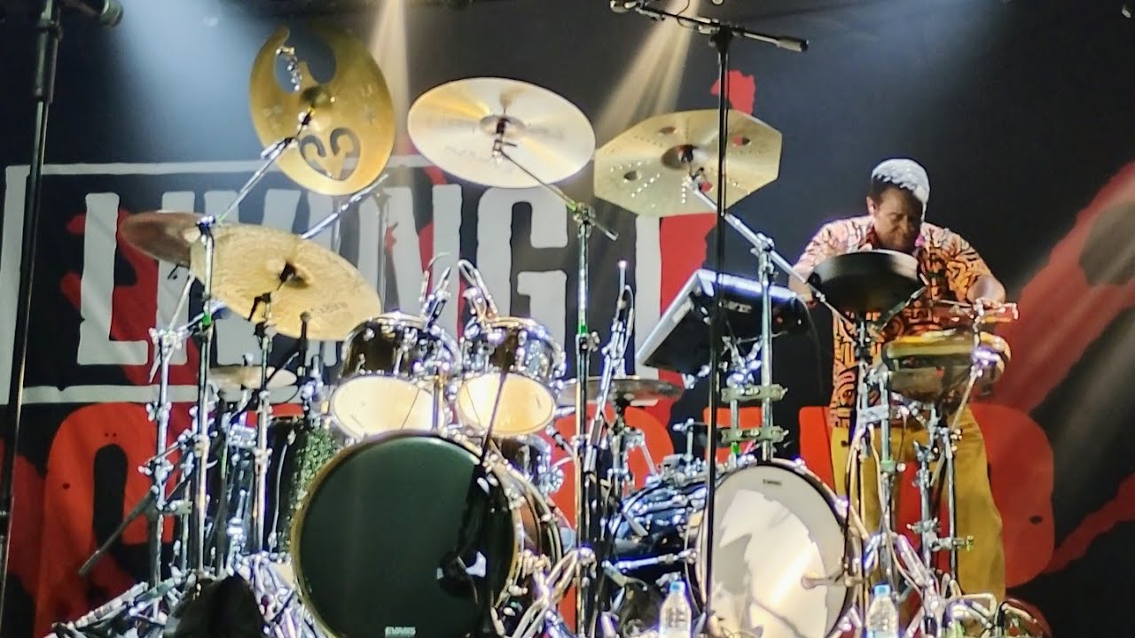 living colour @ sacadura 154: drum solo / baianá