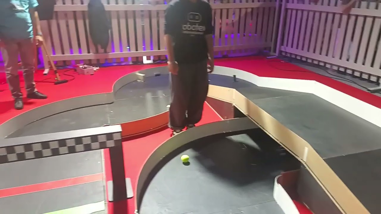 Robotex 2024. Folkrace 16+. Semi-final 3.