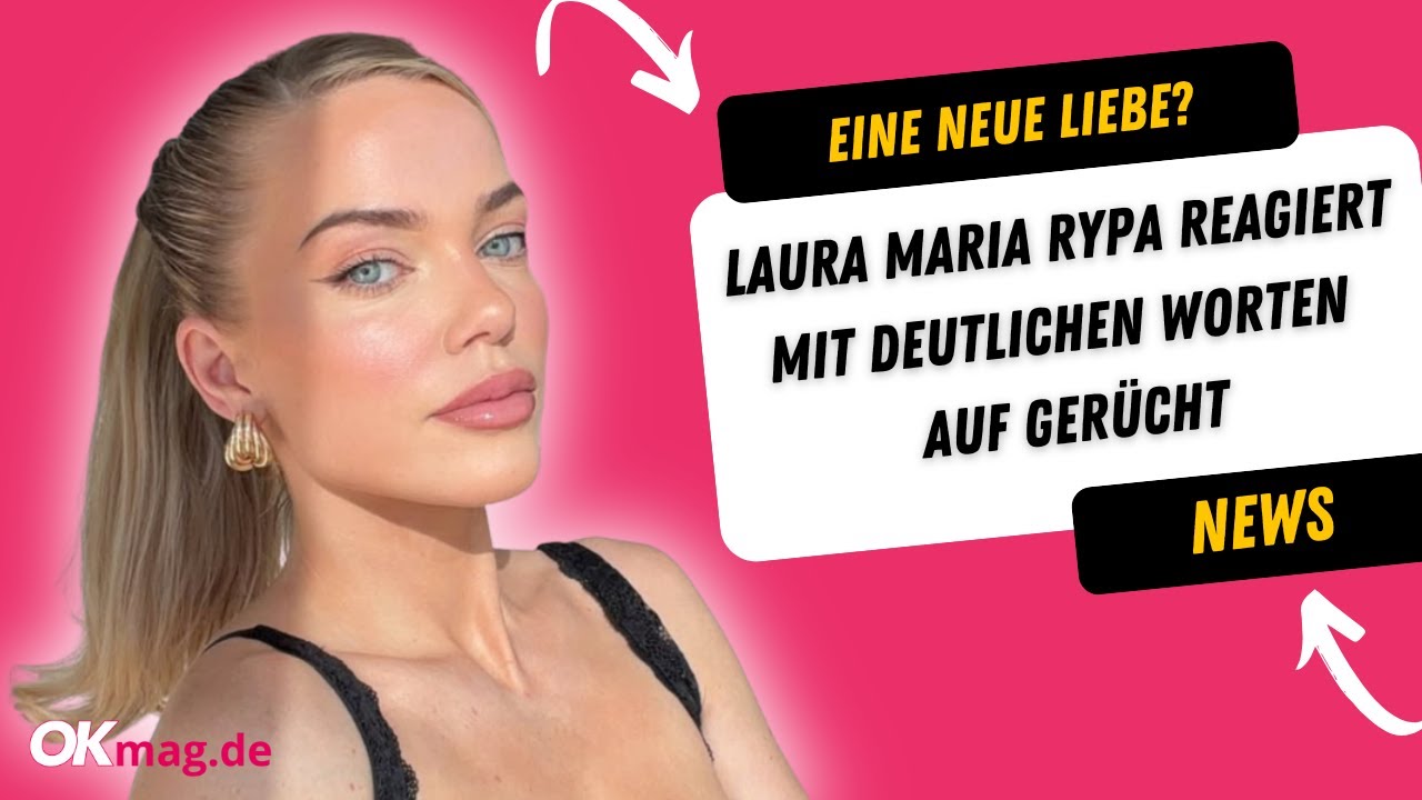 Laura Maria Rypa: Heimlich vergeben? Jetzt reagiert sie!