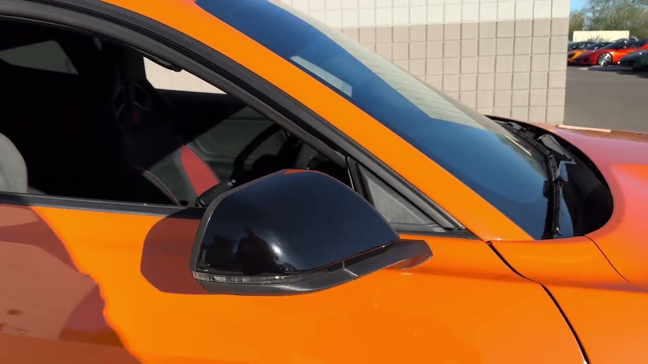 2020 Ford Mustang Shelby GT350R ￼