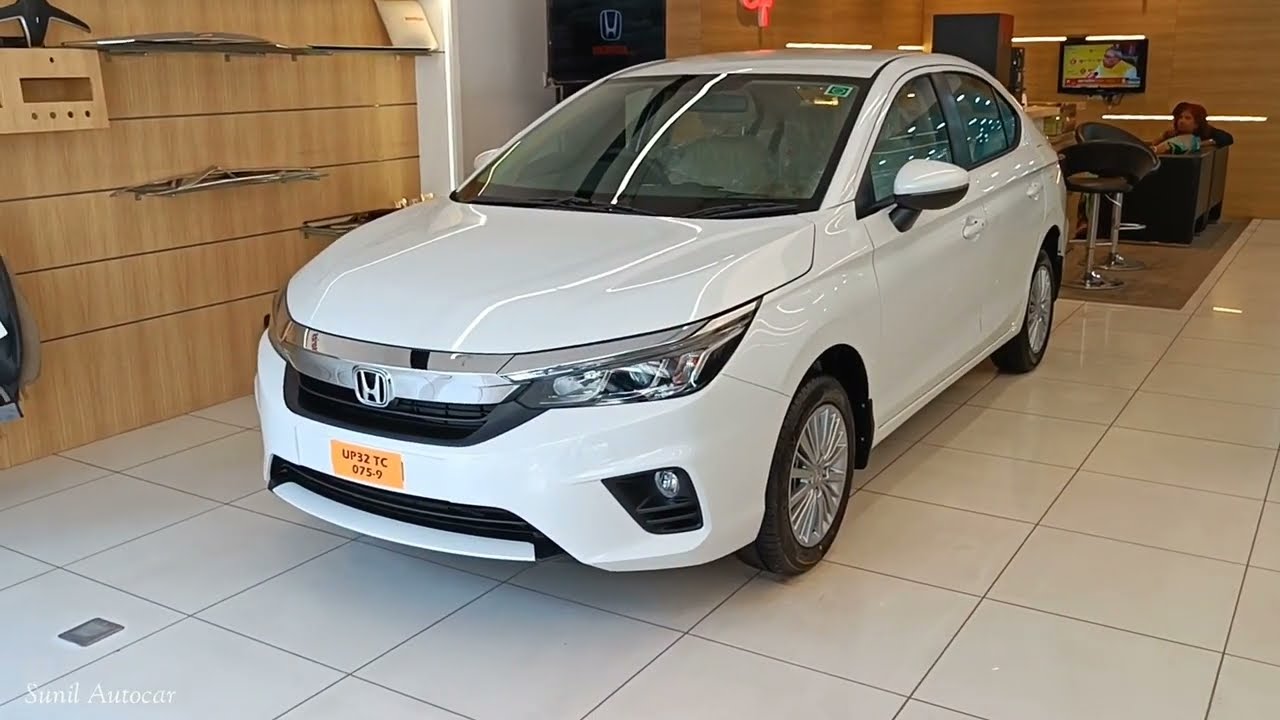 Honda City V Cvt Variant 🔥| Base Model में इतना सब मिलेगा यकीन ना था 🤩|