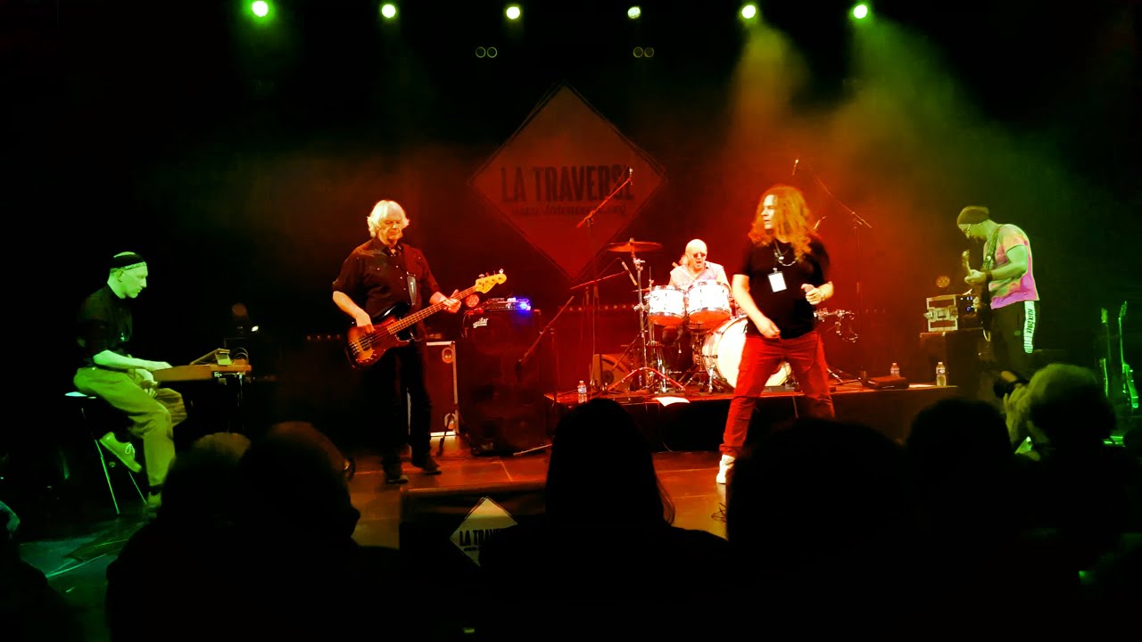 Ian PAICE (Deep Purple) and Purpendiculars in Cléon, France