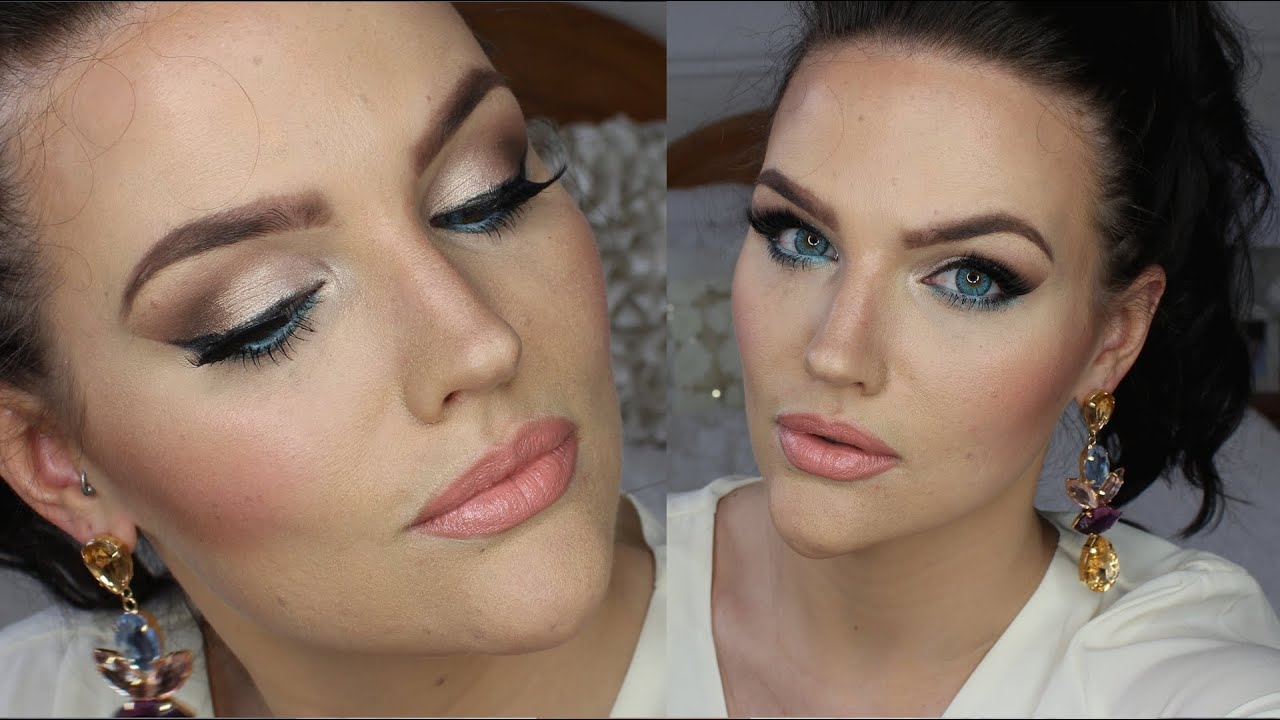 Get Ready With Me | Date Night Makeup