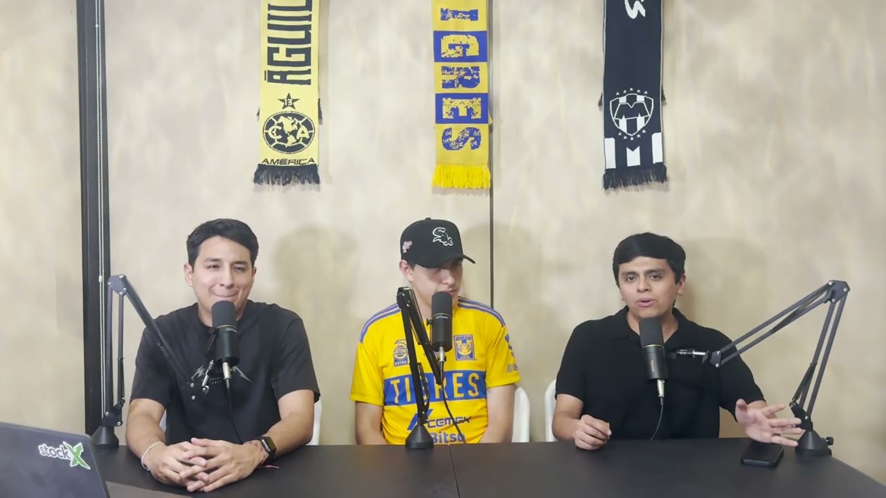 LA TERNA PODCAST: CAPÍTULO 15 || TIGRES GANA EL CLÁSICO CON GOL DE GIGNAC, CRISIS RAYADA