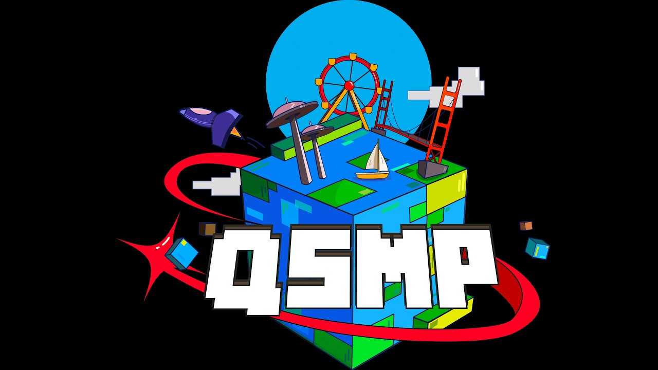 QSMP 2  - Go sur twitch.tv/aypierre pour participer et/ou chatter