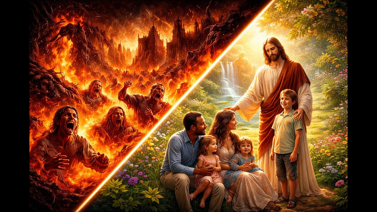 🕊️Cómo Dios Planeó TODO Desde el Principio | La Historia Bíblica Completa