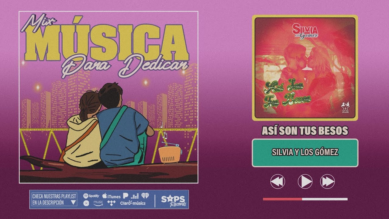 Mix Canciones Para Dedicar/Así Son Tus Besos/ Eres Mi Sol