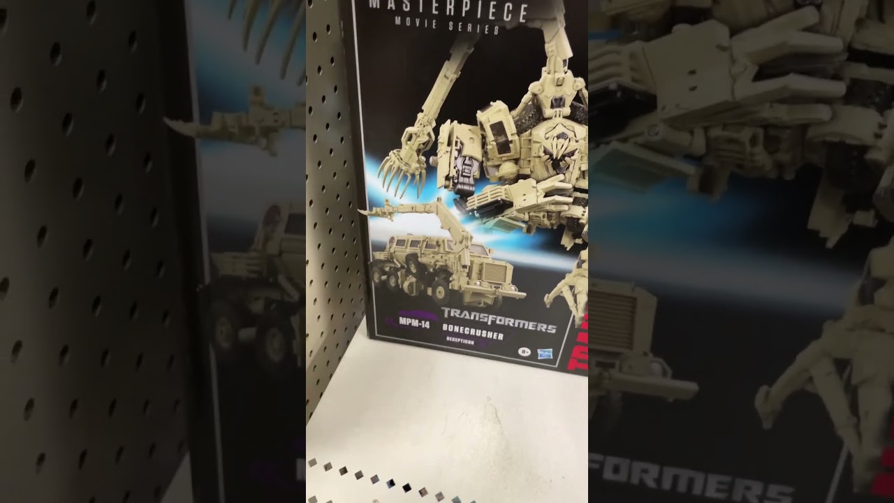 Шедевр Transformers MPM Bonecrusher найден в Target! 🎯