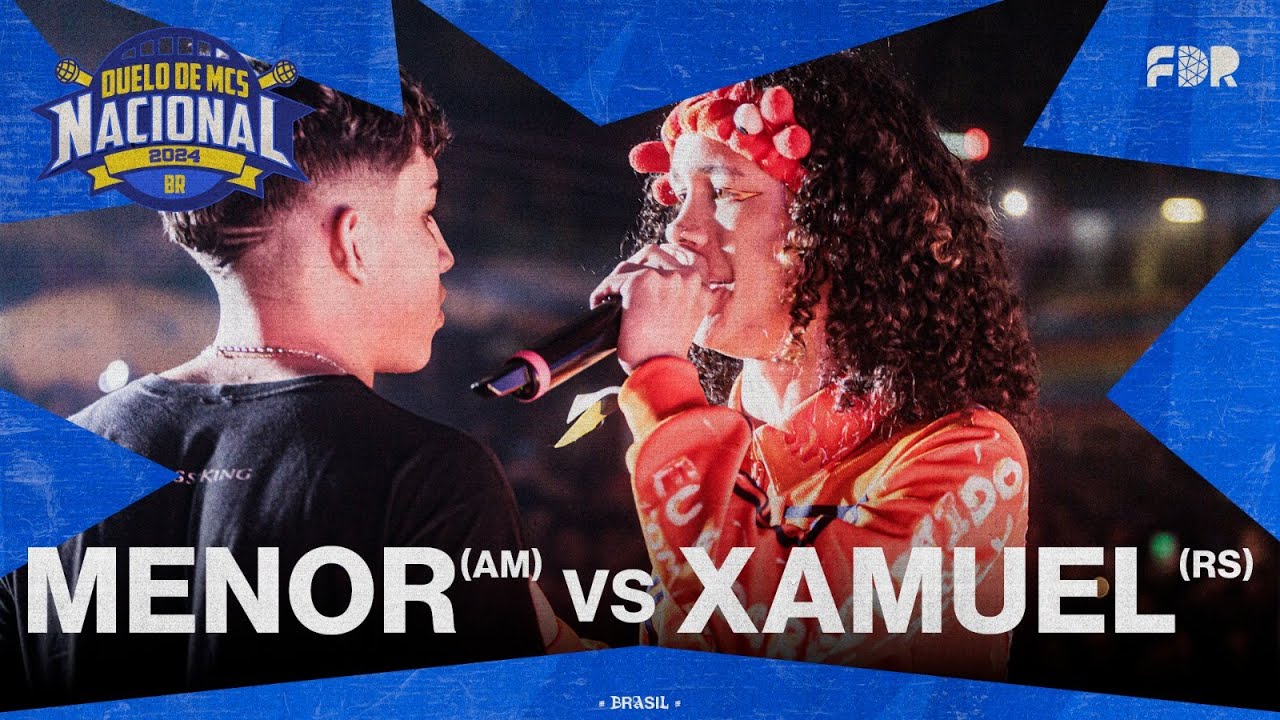 MENOR VS XAMUEL - (SEGUNDA FASE) - DUELO DE MCS NACIONAL 2024 (GRANDE FINAL) - 17/11/2024