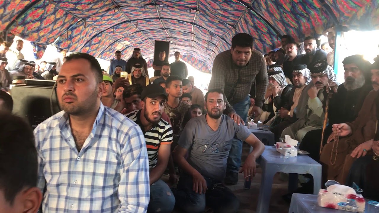 فصل عشيرة البزيد بقيادة الشيخ ابو ياسر الزيداوي مع عشيرة السواعد