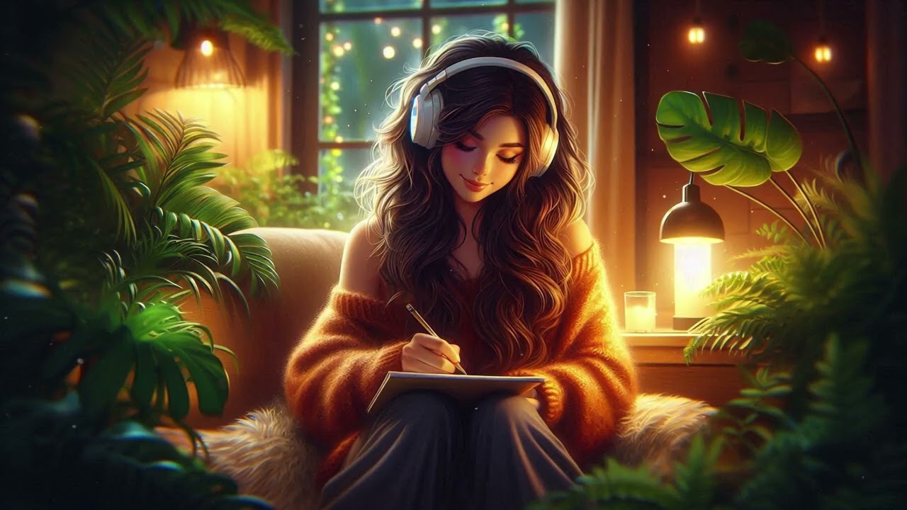 Jazzhop Lofi Beats for Focus & Calm | 1 Hour
