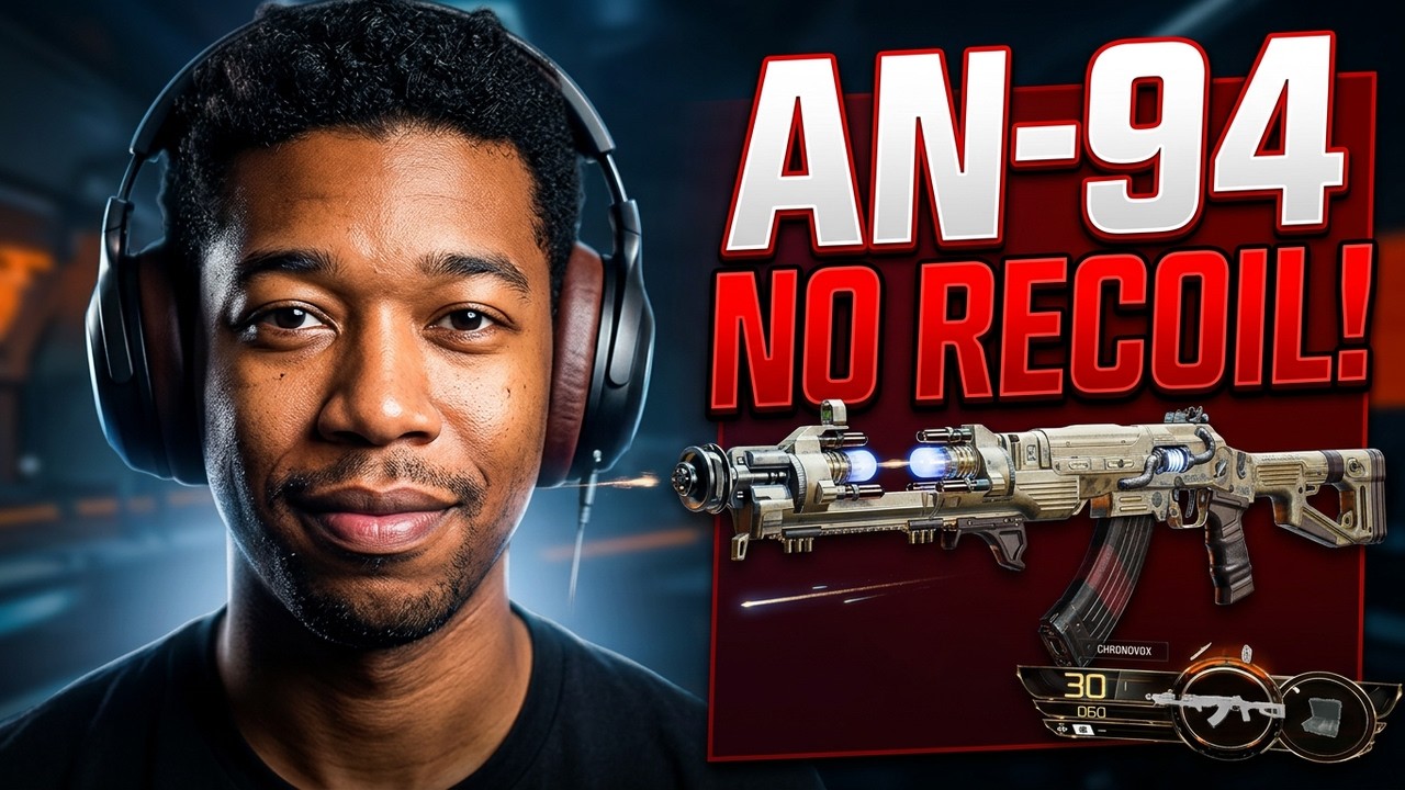 the *NO RECOIL AN-94* is BACK and BETTER THAN EVER (Tracer Pack Ironclad Mastercraft)