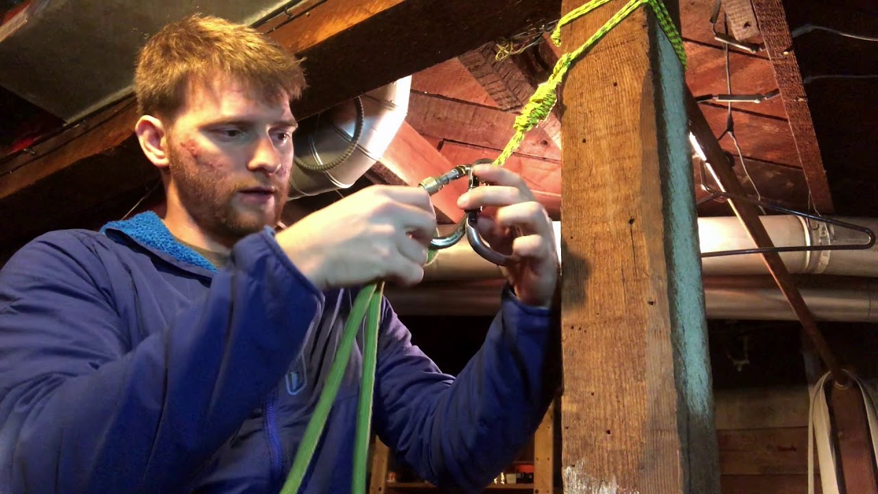 Quick tip: Auto locking munter hitch