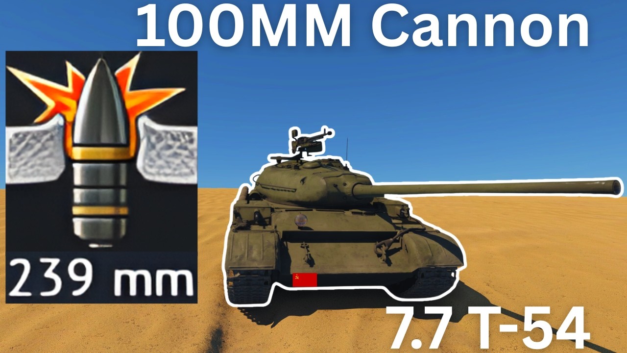The T-54 That Can Face WW2 Heavies | T-54 (1947)