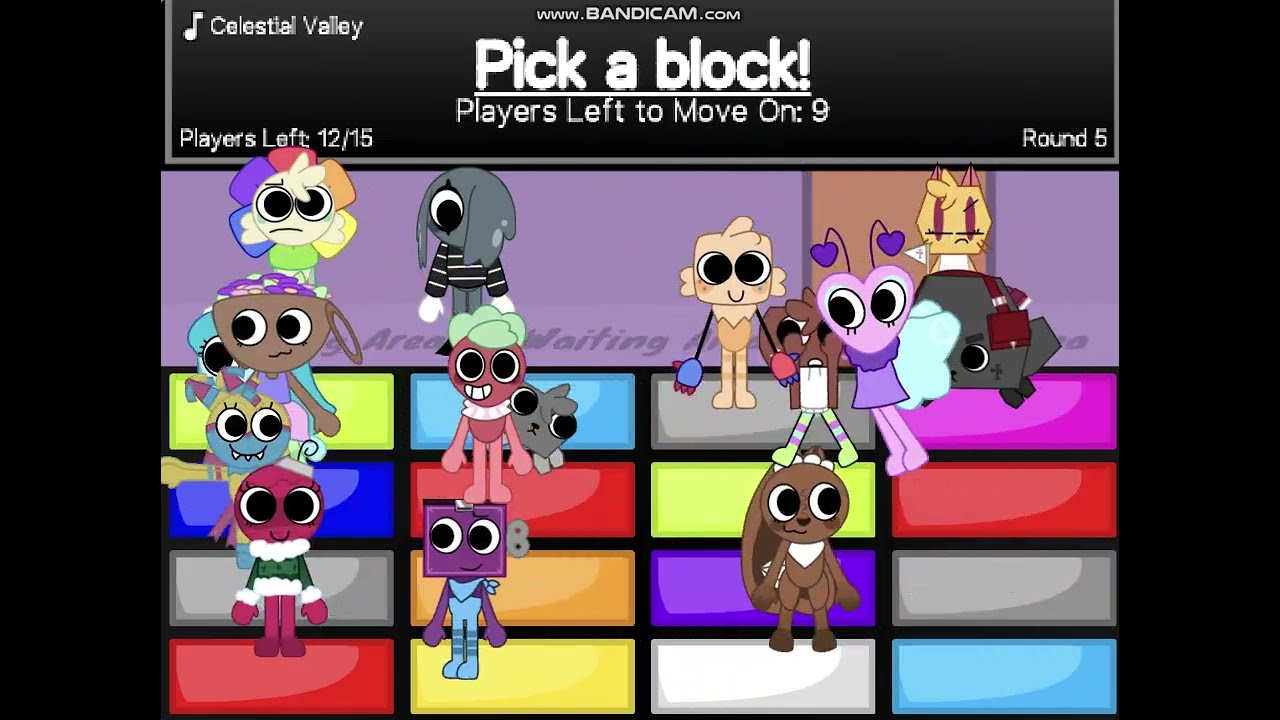 Ay In Block Party! [ Dandy's World Takeover ]
