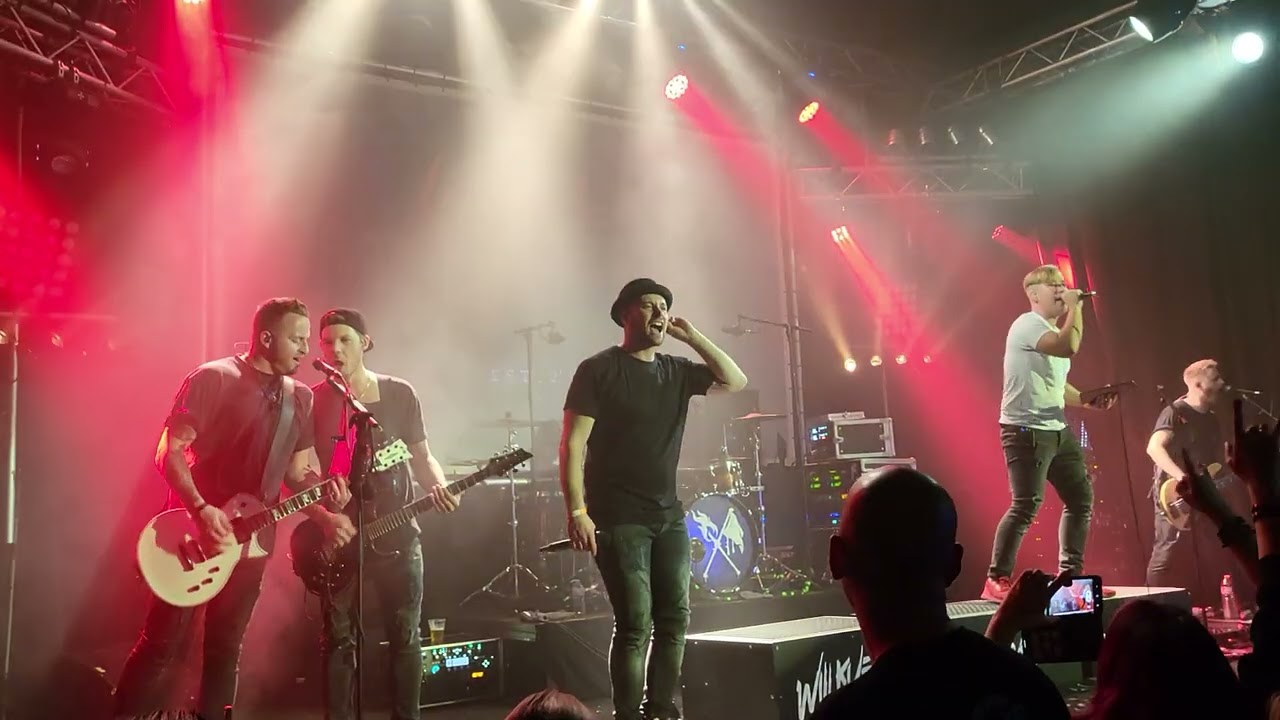 Willkuer feat. Ruwen Eizbrand - Gib Dich nicht auf live