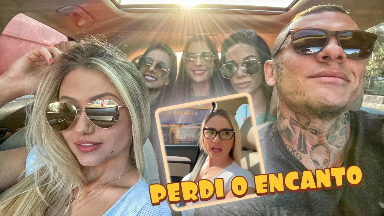 DE ROLE COM AS MENINAS