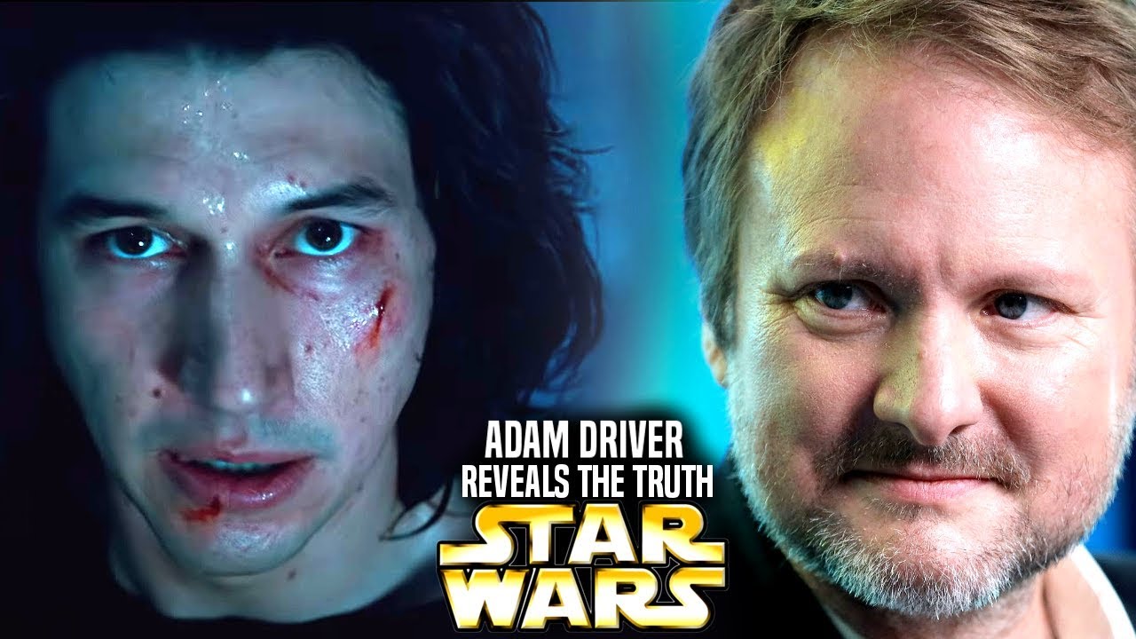 Adam Driver Reveals The Truth Of Rian Johnson! (Star Wars Explained)