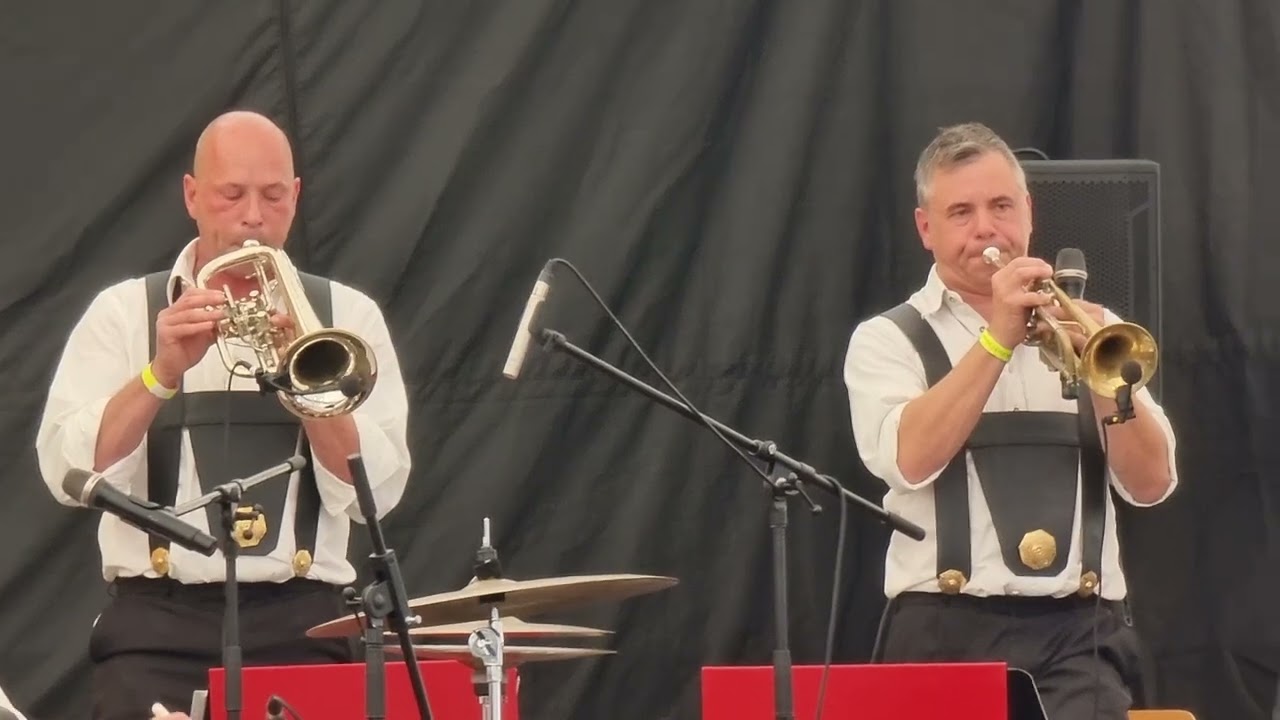 Veilchenblaue Augen - Egerländer6 - Festival der Blasmusik in Bottendorf (2023)