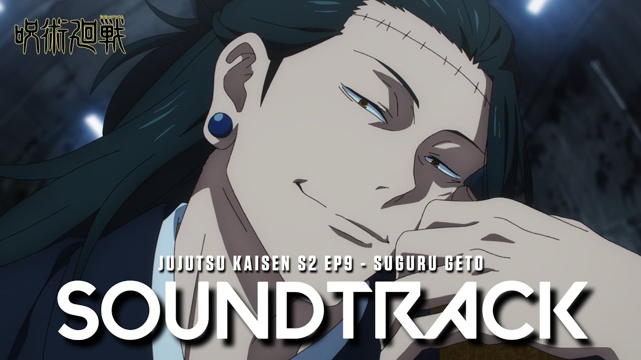 My six eyes tell me you're Suguru Geto... but my soul knows otherwise!