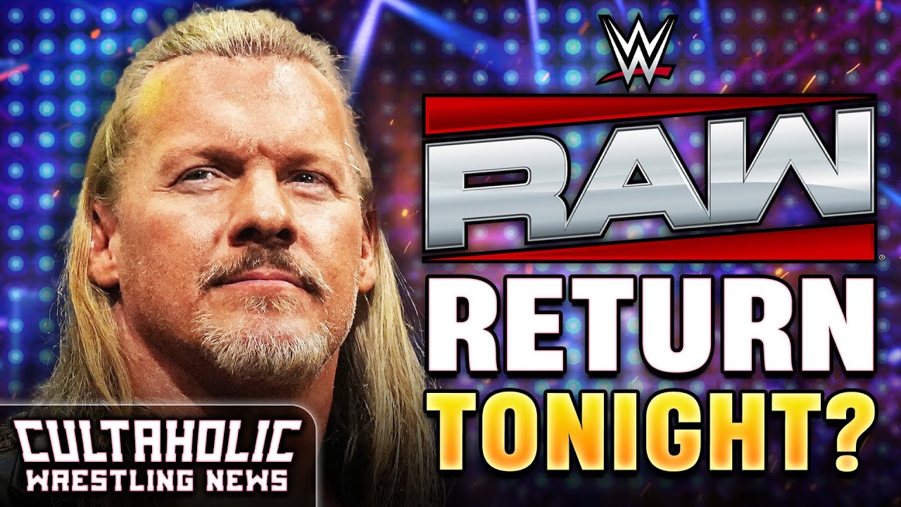 Chris Jericho RETURNS To WWE Raw TONIGHT? | SHOCKING WWE Departure Expected