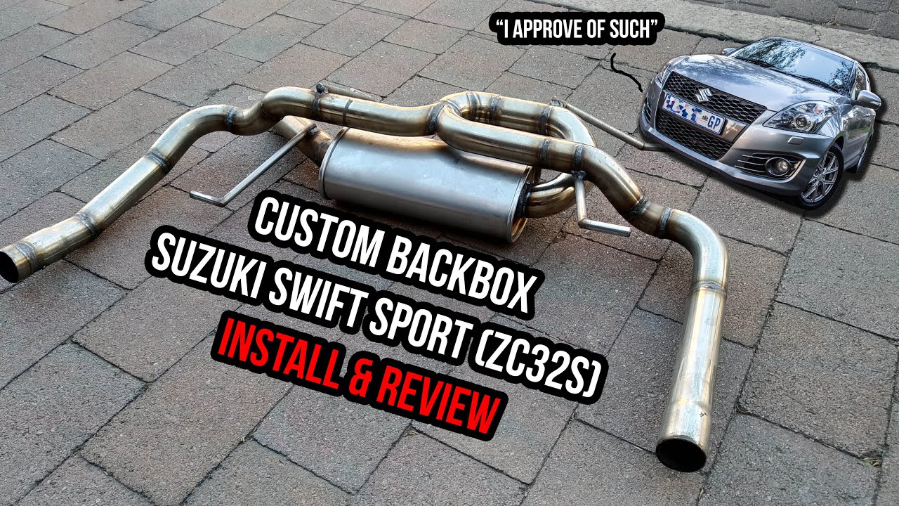 Custom SSS Backbox Review - Suzuki Swift Sport