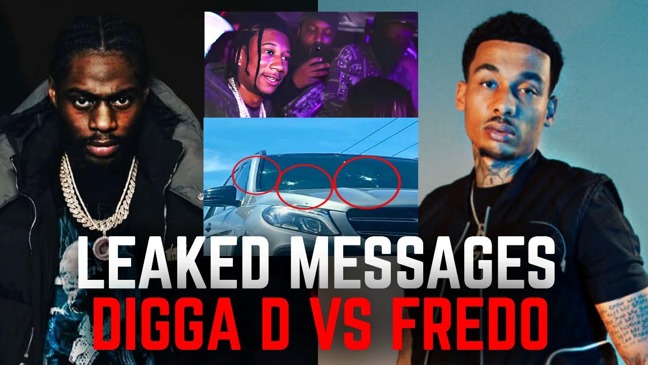 Russ ACCUSED Of HELPING Set Up Digga D For Fredo