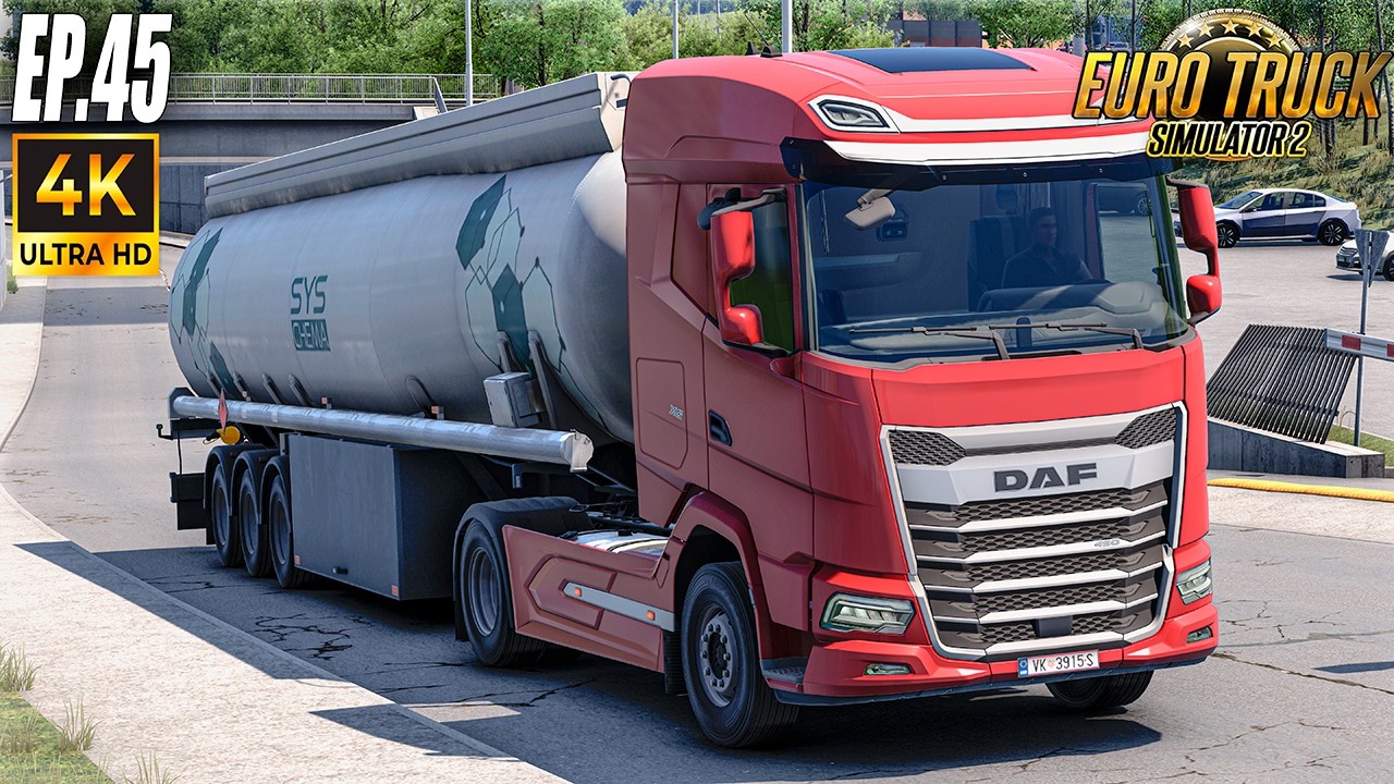 GAMEPLAY 4K | Realistic Driving | #ets2 1.58 EP.45