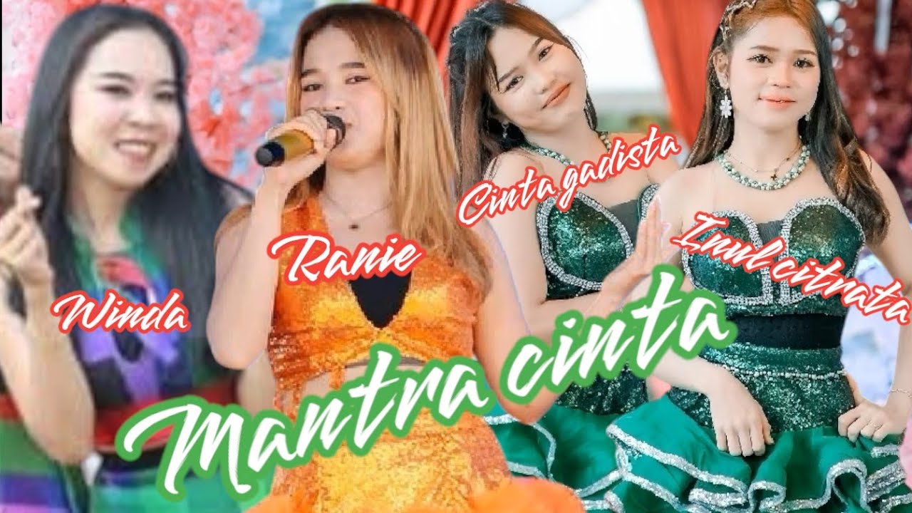 MANTRA CINTA VERSI MUSIK COVER LIVE