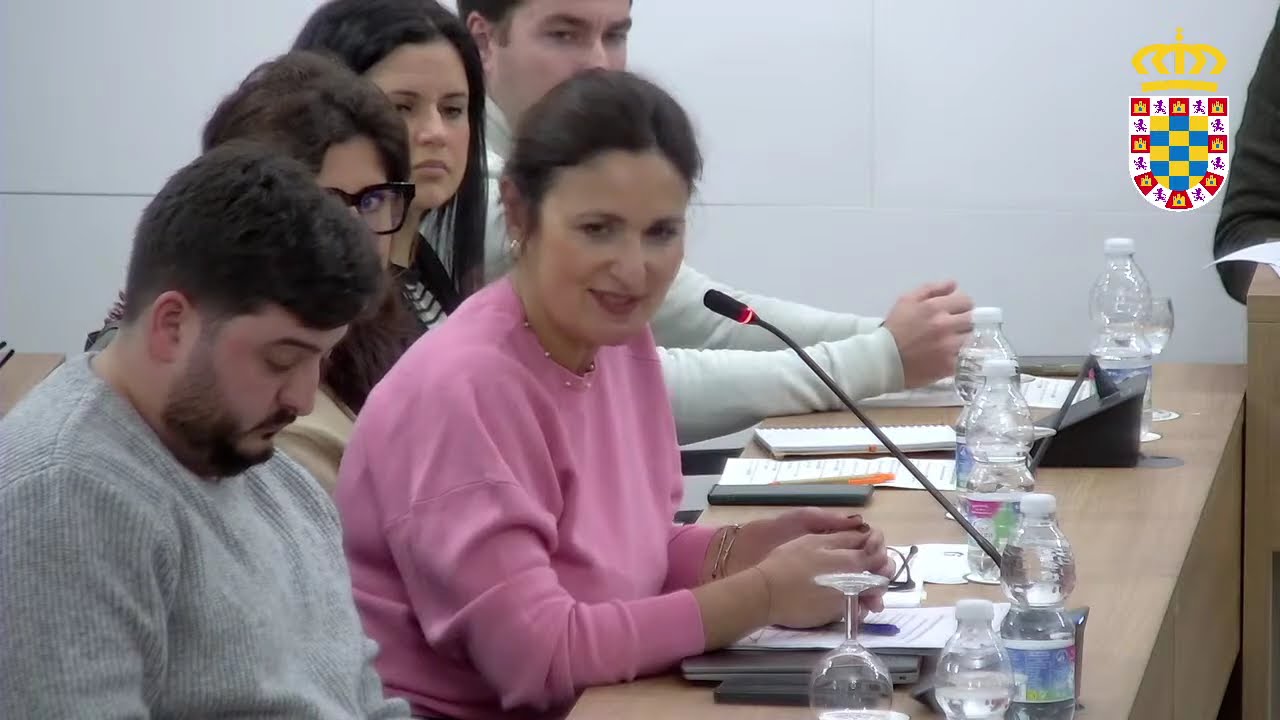 SESIÓN ORDINARIA DEL PLENO MUNICIPAL DEL MES DE ENERO