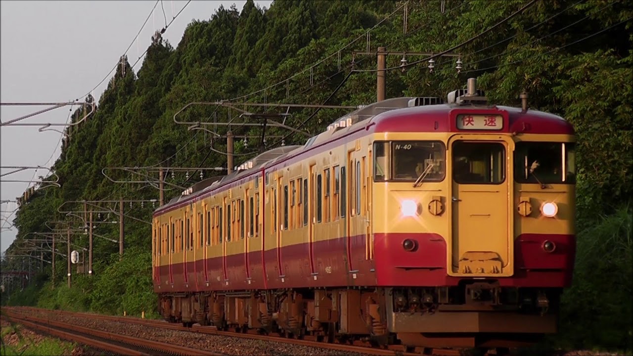 新潟115系まとめ：長編