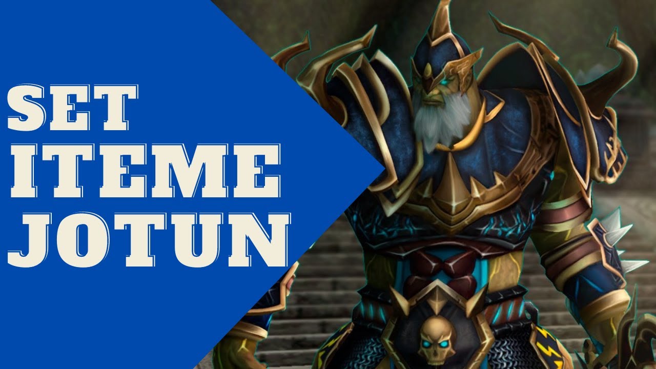 Prezentare Set Jotun Thrym + Set Yang + Alchimie ‒ Metin2 RO