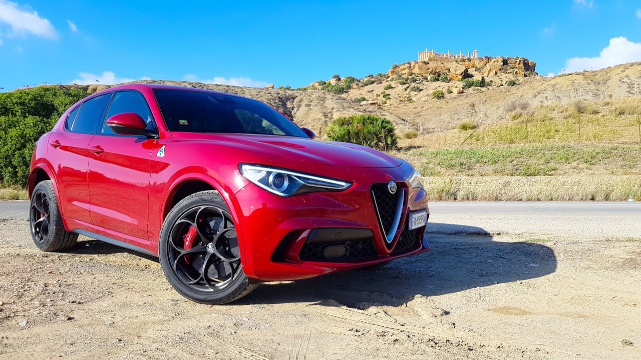 ALFA ROMEO STELVIO QUADRIFOGLIO REVIEW *503BHP SUV SUPERCAR 2019