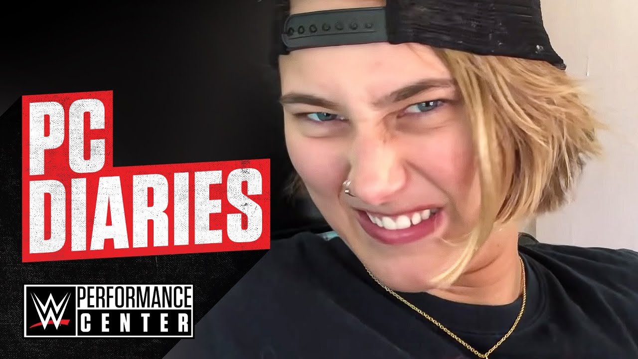 Rhea Ripley gets a tattoo!