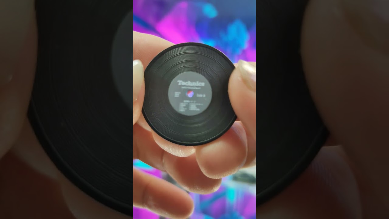 gashapon DJ turntable 1/12 blind box unbox review