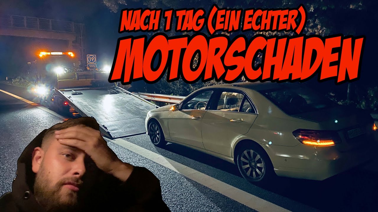 MOTORSCHADEN nur 300KM nach Kauf (leider kein Clickbait) | meine Schuld ?