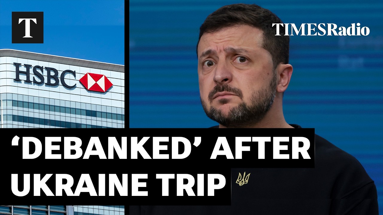 I Spent &pound;36 In Ukraine On An Aid Trip, Then HSBC Debanked Me