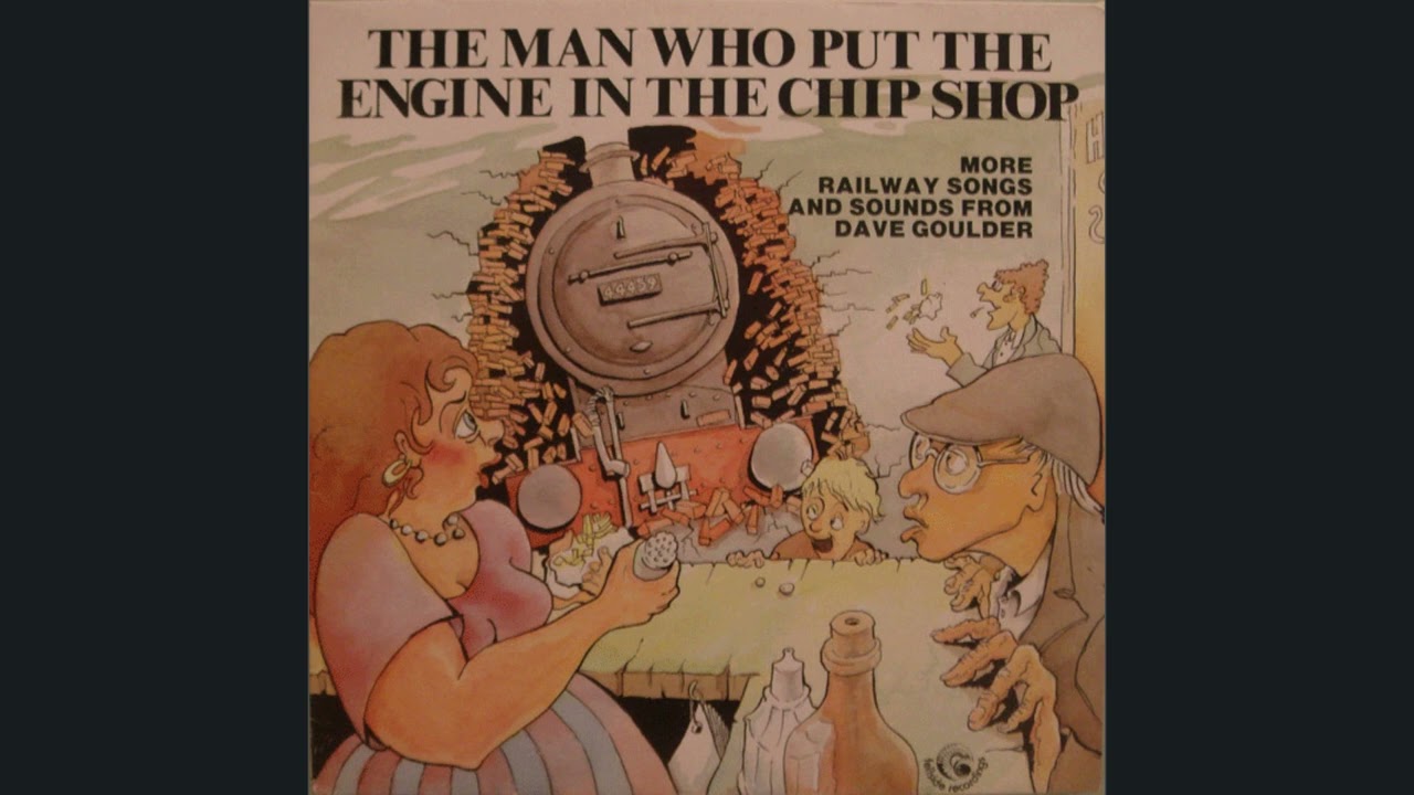 The man who put the engine in the chip shop - Dave Goulder
