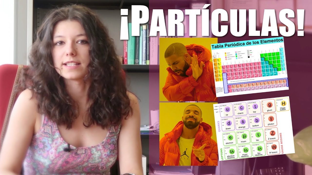 &iquest;Cu&aacute;ntas part&iacute;culas elementales existen?