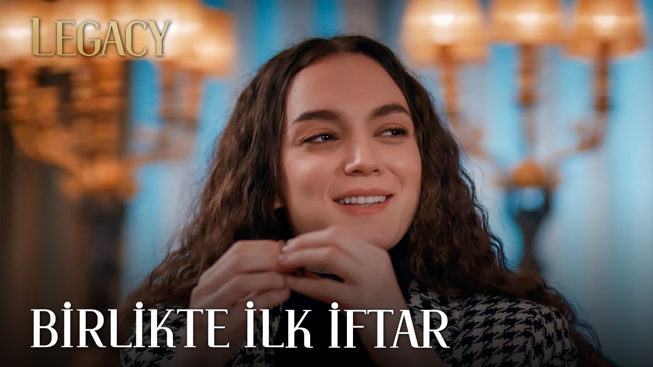 Nana'nın ilk iftarı 😍 | Emanet 549. Bölüm