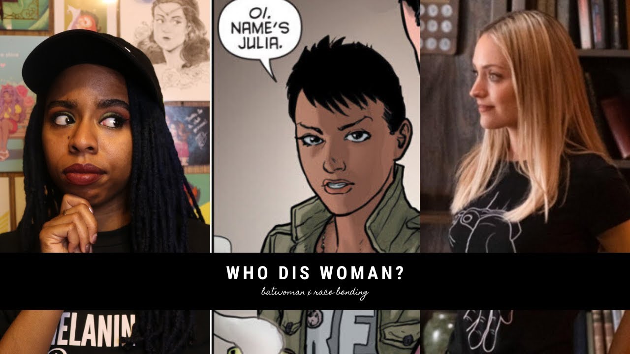 Julia Pennyworth & Race Bending 