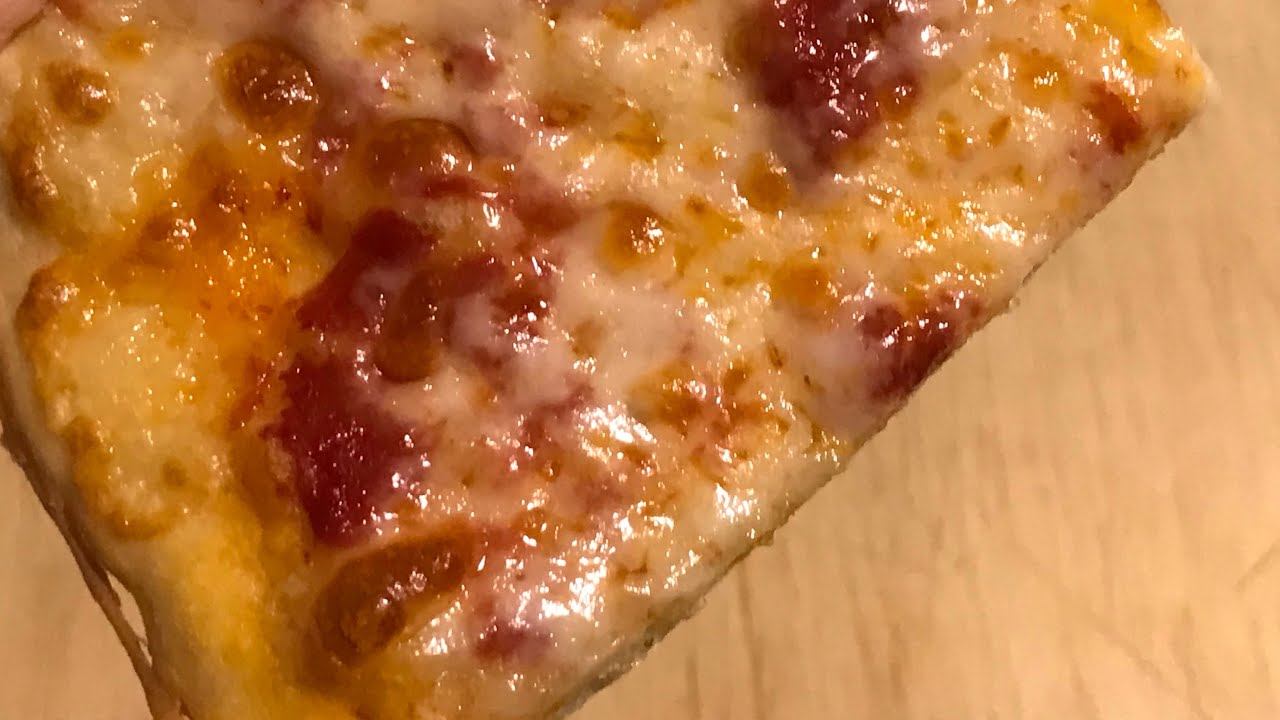 LA MIA PIZZA SOTTILE COME IN PIZZERIA