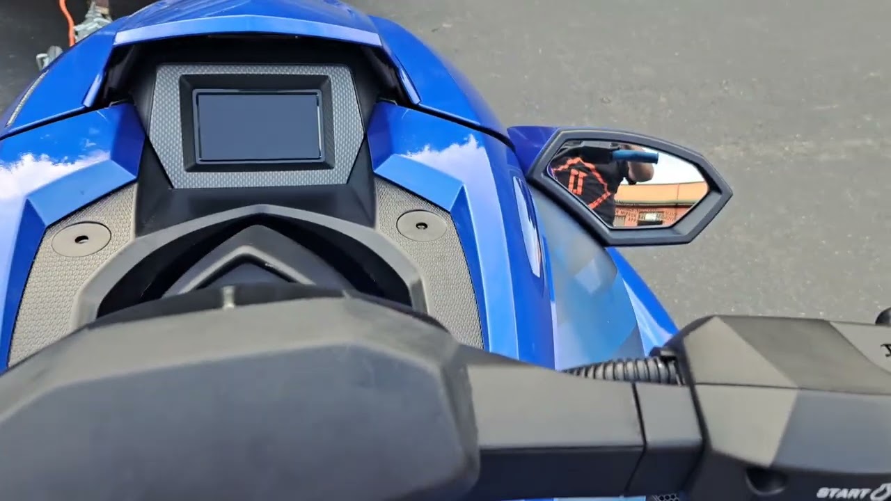 Picking up my new 2023 GP1800R SVHO WAVERUNNER !