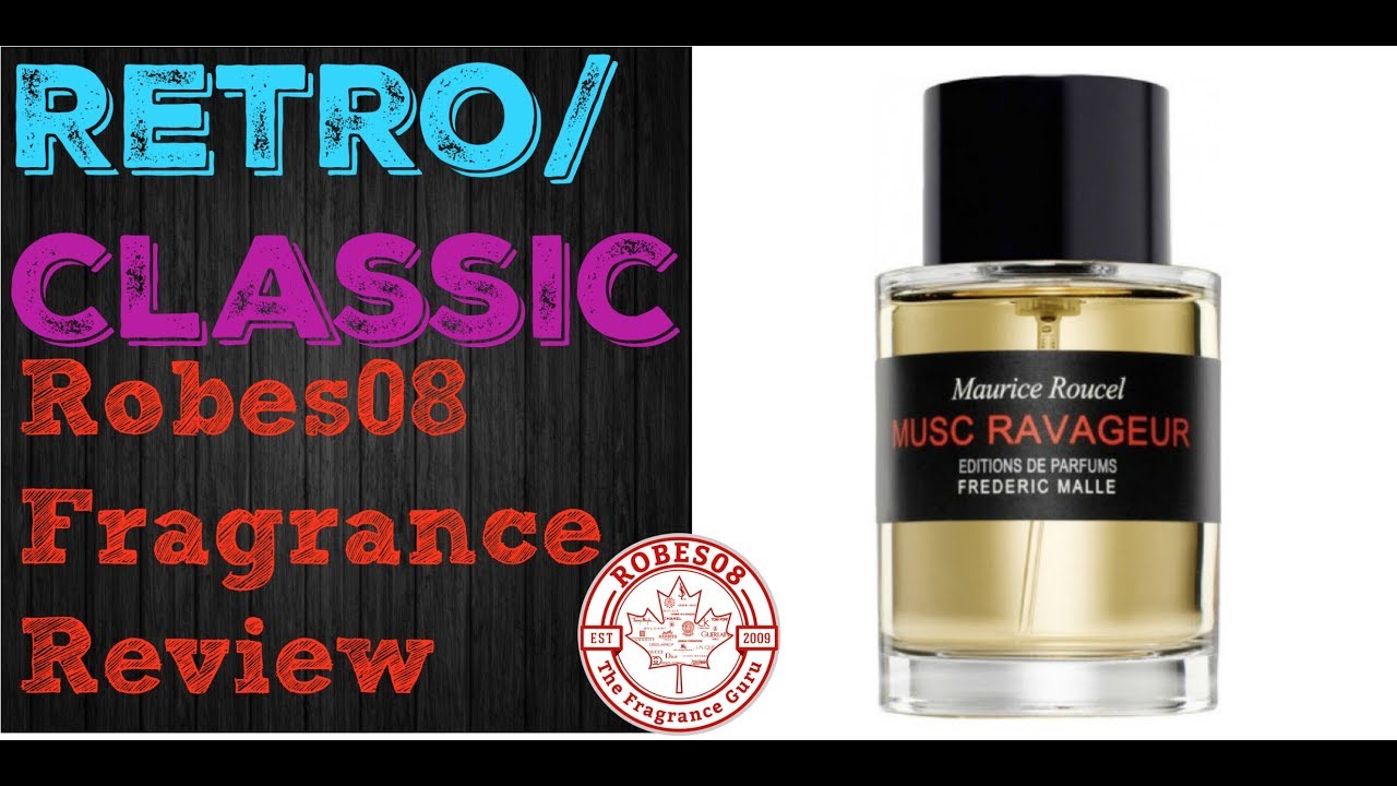 Musc Ravageur by Frederic Malle Fragrance Review (2000) | Retro Series