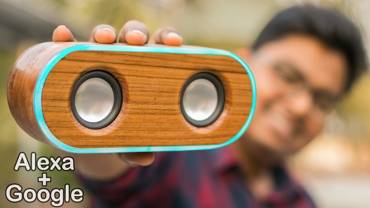 Как я сделал свою собственную умную колонку Google + Alexa — менее чем за 30 долларов